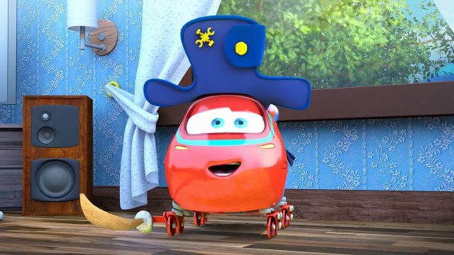 Веселый паровозик Тишка - Новые серии - Клад