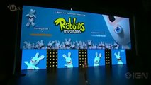 Rabbids Invasion Debut Trailer - E3 2013 Ubisoft Conference