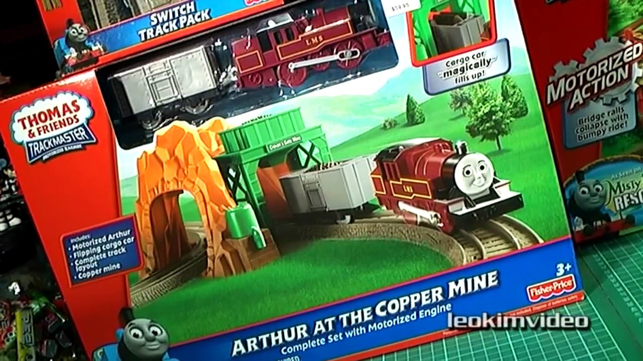 Thomas The Tank Trackmaster Ultimate Review
