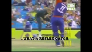The Best catches in cricket history of all time!!