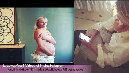 Exclu Vidéo : Karolina Kurkova : En mode séduction, elle fait des ravages !