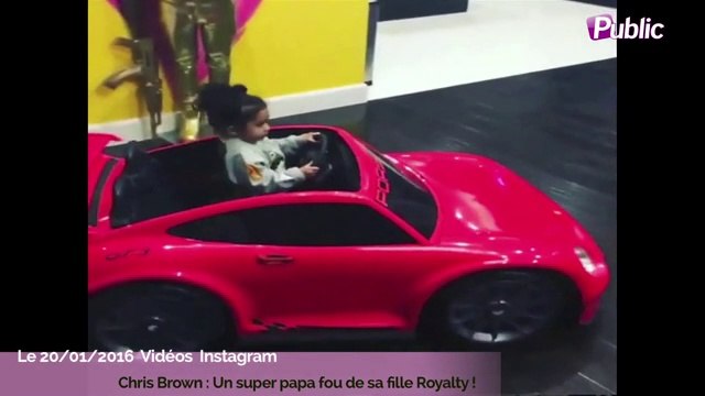 Exclu Vidéo : Chris Brown : Un super papa fou de sa fille Royalty !