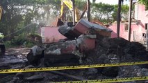 Pablo Escobar's Miami mansion is demolished