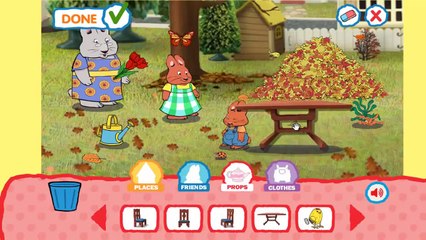 мультик игра Макс и Руби генеральная уборка в доме смотреть онлайн