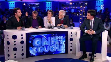 Echange entre Jeremy Ferrari et Manuel Valls sur le rassemblement du 11 janvier 2015