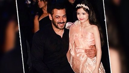 Salman Khan & Harshali Sit Together @ Filmfare Awards
