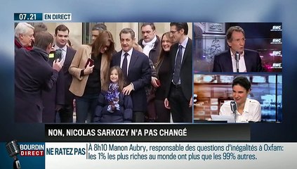 Apolline de Malherbe: Dans quel but Nicolas Sarkozy publie-t-il un livre ? - 20/01