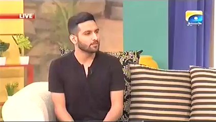 Nadia Khan Show - From Where Zaid Ali Gets Idea to Make Such Funny Videos