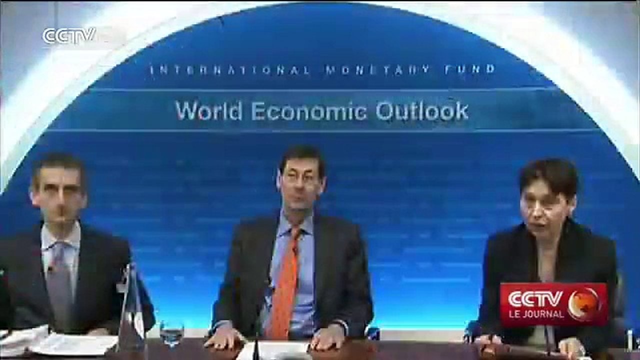Le FMI réduit ses prévisions pour la croissance mondiale de 3,6% à 3,4%