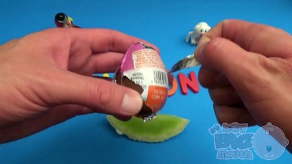 Kinder Surprise Egg Learn-A-Word! Spelling Fruit! Lesson 26