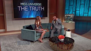Miss Colombia with Steve Harvey Part 2