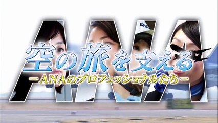 空の旅を支えるANAのプロフェッショナルたち