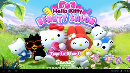 Hello Kitty - Beauty Salon