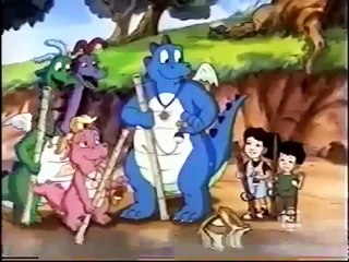Dragon Tales The Great White Cloud Whale