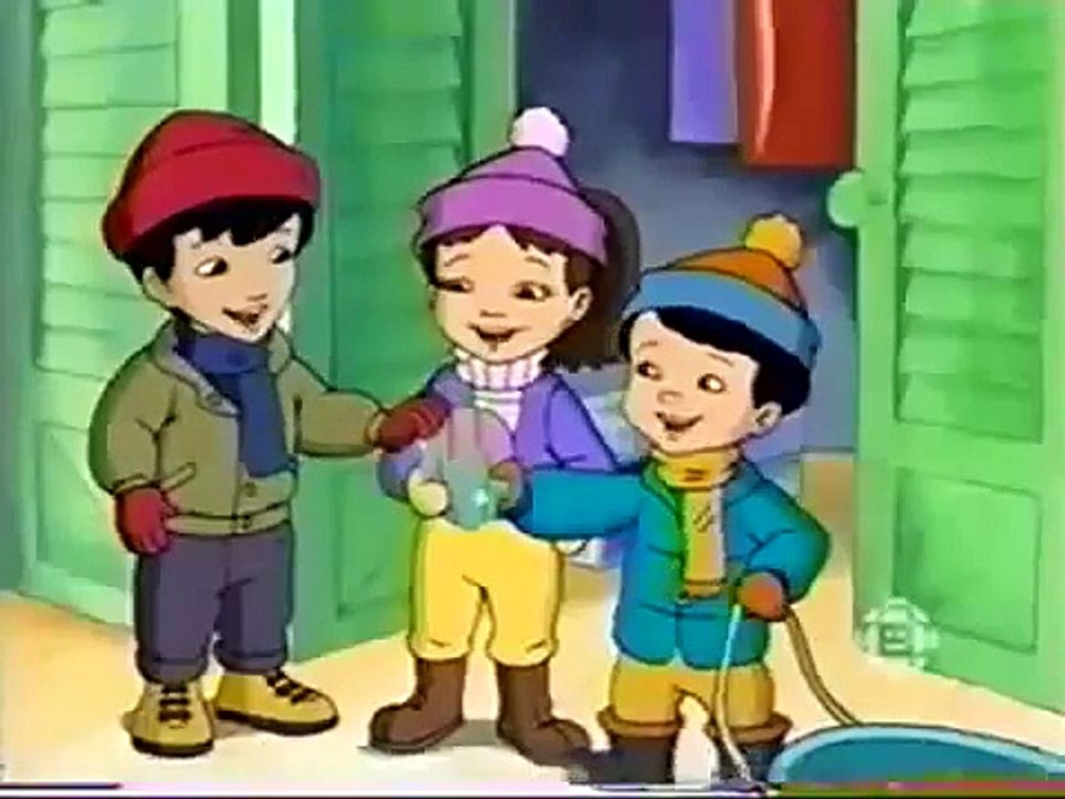 » Dragon Tales Super Snow Day