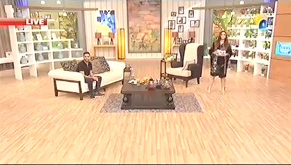 Nadia Khan Show - How will your Wife Feel After Watching Your Videos with Dupatta ?? Watch Zaid's Reply