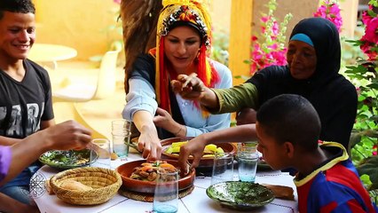 Chhiwat Bladi : Kalaat MGouna شهيوات بلادي : قلعة مكونة : طاجين بالقرع