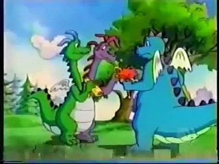 » Dragon Tales Ord's Unhappy Birthday