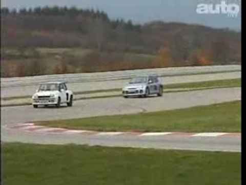CLIO V6 vs R5 TURBO 2