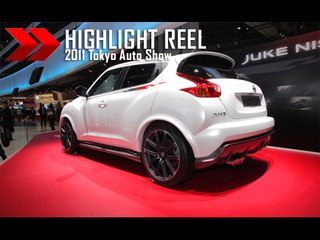 Highlights: 2011 Tokyo Auto Show