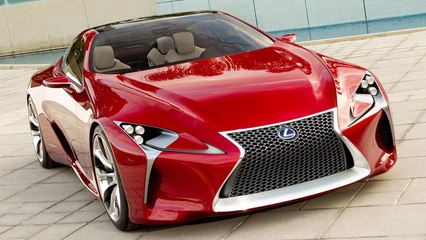 Behind-the-Scenes: Lexus LF-LC Concept