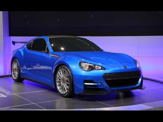 Download Video: Subaru BRZ STI Concept