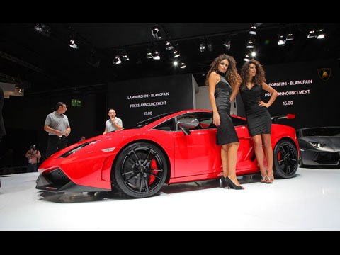 Lambo Gallardo LP 570-4 Super Trofeo Stradale