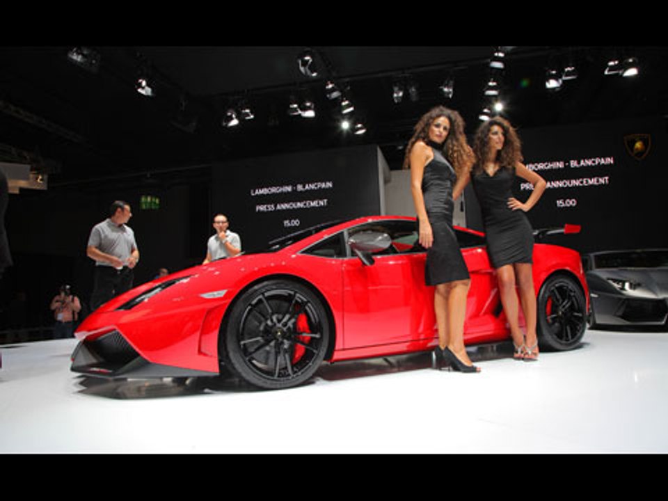 Lambo Gallardo LP 570-4 Super Trofeo Stradale
