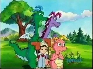 » Dragon Tales Big Funky Cloud w storm sounds