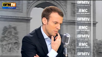 Déchéance de nationalité: Hollande et Valls "ont raison de défendre ce symbole" pour Macron