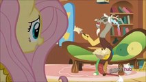 My Little Pony: FiM - Discord alone with Angel [HD]