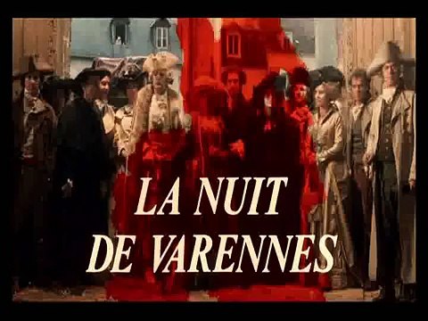 La nuit de Varennes (1981) d'Ettore Scola