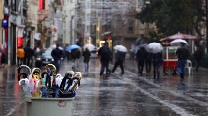 Meteoroloji'den Yağışlı ve Soğuk Hava Uyarısı