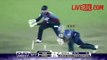 BPL T20 Canadian Nikhil Dutta AMAZING out Mohammad Hafeez   Barisal Bulls vs Dhaka Dynamites 10 December 2015