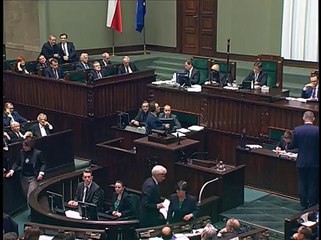 Poseł Anna Zalewska - Wystąpienie z dnia 22 grudnia 2015 roku.