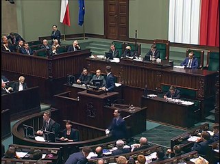 Poseł Arkadiusz Marchewka - Wystąpienie z dnia 22 grudnia 2015 roku.
