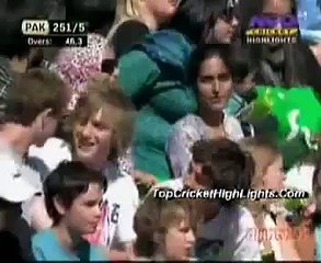 Shahid Afridi Fastest 50 Off 19 Balls Pakistan Vs New Zealand 29 January 2011