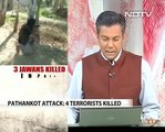 After day-long gun-battle in Pathankot, 4 terrorists dead