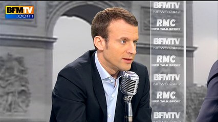 Pour l'emploi, Macron "pense qu'on doit aller encore plus loin"