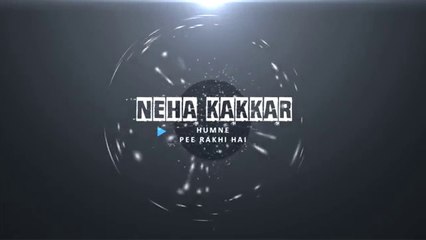 Humne Pee Rakhi Hai VIDEO SONG | SANAM RE | Divya Khosla Kumar, Neha Kakkar, Jaz Dhami