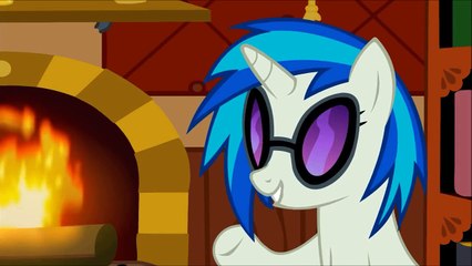 My Little Pony - DJ Pon-3 Learns the Meaning of Friendship [Animation/HD+]