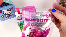 Giant Hello Kitty Play Doh Surprise Egg 2015 McDonalds Happy Meal Toys