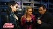 Paige and Natalya return to Raw, Raw Fallout Jan 18 2016