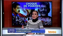 Conflicto de poderes del Estado en Venezuela