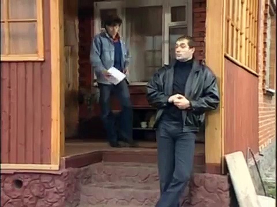 Ментовские войны 1 сезон 11 серия (2004) Криминальный фильм сериал