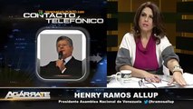 Entrevista a Henry Ramos Allup, Presidente de la Asamblea Nacional de Venezuela