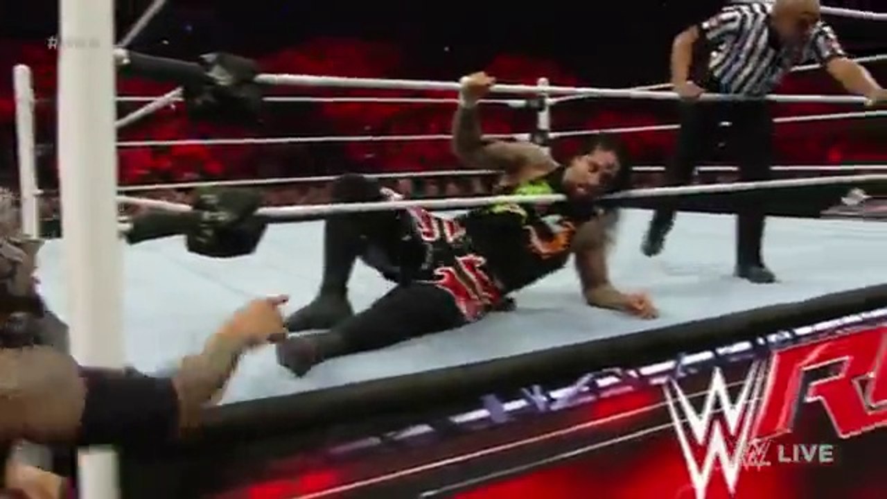 Jey Uso vs Big E Raw Jan 18 2016 wwe fantastic videos