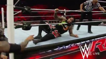 Jey Uso vs Big E Raw Jan 18 2016 wwe fantastic videos