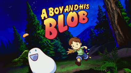 [A Boy and his Blob] Découverte Xbox One - Intro + Gameplay