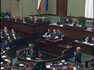 Poseł Arkadiusz Myrcha - Wystąpienie z dnia 22 grudnia 2015 roku.